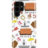 Warner Bros Classic FRIENDS Icons Galaxy S25 Ultra Impact Case